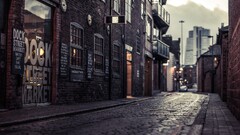 dock street market City street urban