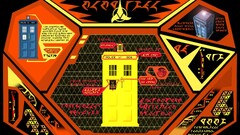 Doctor Who tardis Star Trek klingon Crossover science fiction