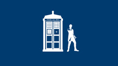 Doctor Who the doctor tardis Peter Capaldi Simple Background