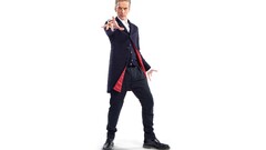 Doctor Who the doctor tardis Peter Capaldi Simple Background