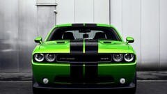 dodge challenger Car Dodge Challenger Hellcat Racing Stripes