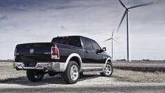 dodge ram Car wind turbine Dodge black cars vehicle