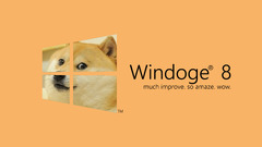 doge windows 8 memes humor Minimalism