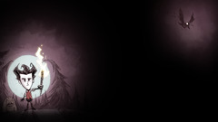 don t starve Wilson crow video games