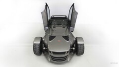 Donkervoort D8 GTO Car grey cars Sports Car cabriolet