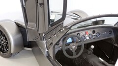 Donkervoort D8 GTO stick shift car interior Car vehicle