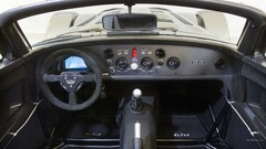 Donkervoort D8 GTO stick shift car interior Car vehicle