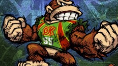 donkey kong artwork nintendo gamecube