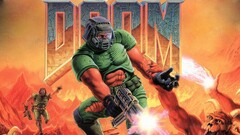 Doom (game) retro games video games demon weapon helmet