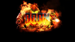 Doom (game) video games video game art