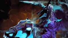 Dota 2 abaddon video games cyan