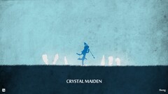 Dota 2 Crystal Maiden (DOTA2) video games Rylai cyan PC gaming