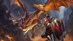 Dota 2 dragon knight dragon