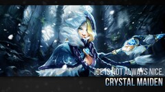 Dota 2 Rylai video games Crystal Maiden (DOTA2) video game art