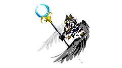 Dota 2 Skywrath Mage Minimalism video games