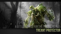 Dota 2 treant protector video games