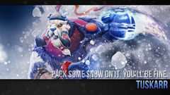 Dota 2 tusk Tuskarr (DOTA 2) Typography video games