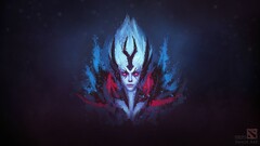 Dota 2 vengeful spirit video games fantasy girl PC gaming