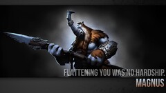 Dota 2 video games Magnus