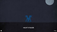 Dota 2 video games Night Stalker (DOTA 2)