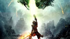 dragon age bioware video games RPG fantasy art artwork PC gaming