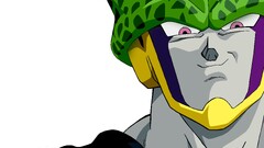 Dragon Ball Dragon Ball Z Cell (character) Anime pink eyes