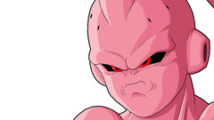 Dragon Ball Dragon Ball Z Majin Buu Anime red eyes