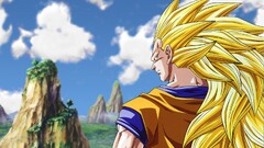 Dragon Ball Dragon Ball Z son goku Super Saiyan 3 Anime muscles