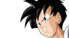 Dragon Ball Dragon Ball Z Videl Anime Simple Background
