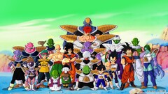 Dragon Ball Z Anime anime boys Dragon Ball son goku Krillin
