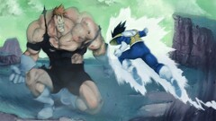 Dragon Ball Z Anime anime boys Namek vegeta