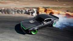 Drift muscle cars american cars Ford Ford mustang