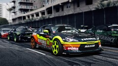 Drift racing Scion Scion FR-S race cars Car vehicle Toyota