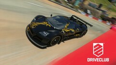 driveclub racing black cars Car vehicle video games