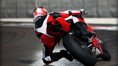 Ducati motorcycle ducati 1199 racing Sport Sports asphalt