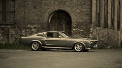 Eleanor Car classic car Ford Mustang Shelby