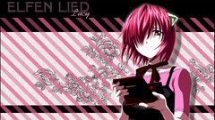 elfen lied Nyu anime girls redhead