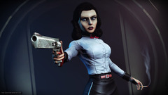 Elizabeth (BioShock) bioshock infinite gun