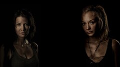 emily kinney lauren cohan Maggie Greene the walking dead Women
