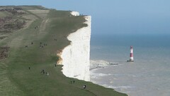 England Cliffs of Dover cliff landscape lighthouse