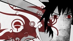 Eternal Mangekyou Sharingan sharingan uchiha sasuke Anime