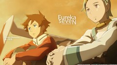 eureka seven Eureka (character) Thurston Renton anime girls