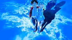 eureka seven Eureka (character) Thurston Renton Anime