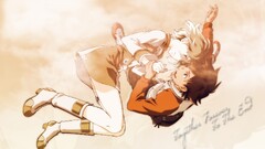 eureka seven Eureka (character) Thurston Renton Anime