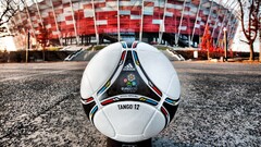 euro 2012 Poland Ukraine Warsaw soccer soccer ball stadium balls