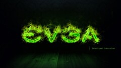 evga dark Green Typography render Simple Background