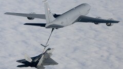 F-22 Raptor fueling military aircraft Aircraft military vehicle