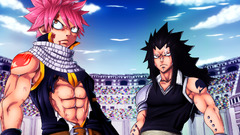 fairy tail Dragneel Natsu Gajeel Redfox