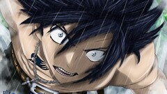 fairy tail Fullbuster Gray Anime deviantart anime boys