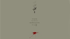 falling mathematics physics humor dark humor Minimalism blood